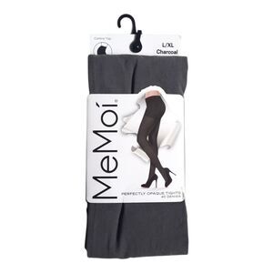 MeMoi Gray Opaque Hosiery Accessories